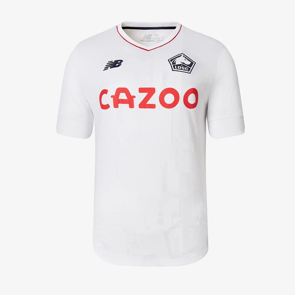 22/23 Lille Away Jersey Sz M bnib new balance